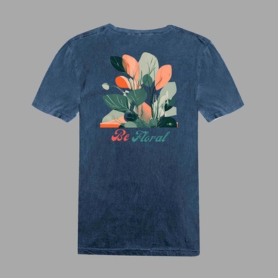 Camiseta Wss Estonada Flora Fusion Prime - Masculina - Foto 4