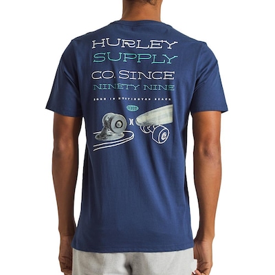 Camiseta Hurley Supply - Masculina - Foto 2