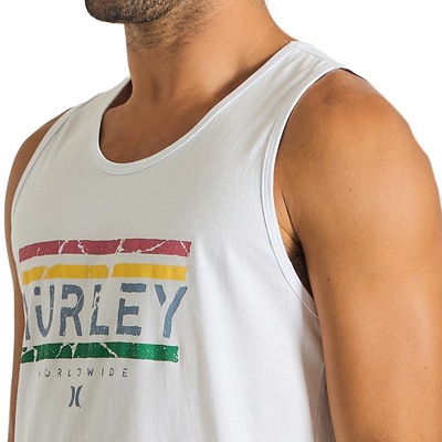 Regata Hurley Jam Oversize Sm25 - Masculina - Foto 3