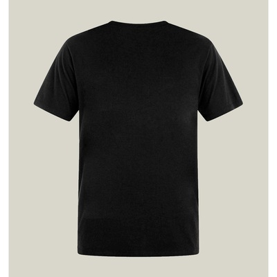 Camiseta Plus Size Masculina Preta Algodão Prime WSS Brasil Seaside - Foto 2