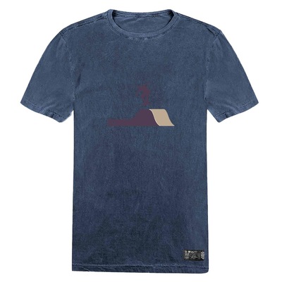 Camiseta Wss Estonada Algodão Prime Skate Park - Masculina - Foto 1