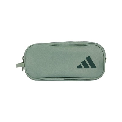 Estojo adidas Dois Zíperes - Infantil - Foto 1