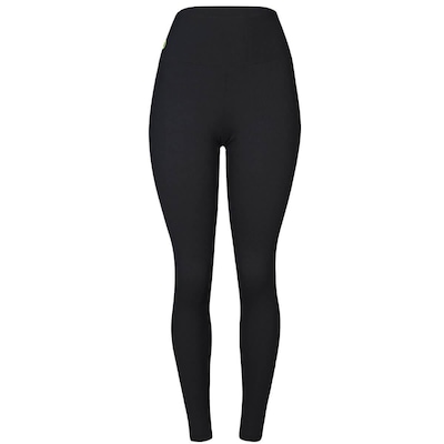 Calça Legging Run More Cintura Alta - Feminina - Foto 1