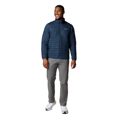 Jaqueta Columbia Masculina Silver Falls ll Full Zip - Masculino - Foto 4