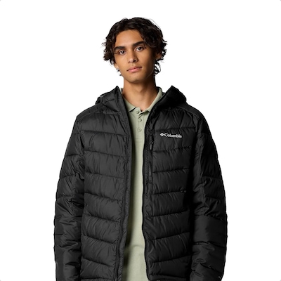 Jaqueta Columbia Labyrinth Loop II Hooded - Masculina - Foto 1