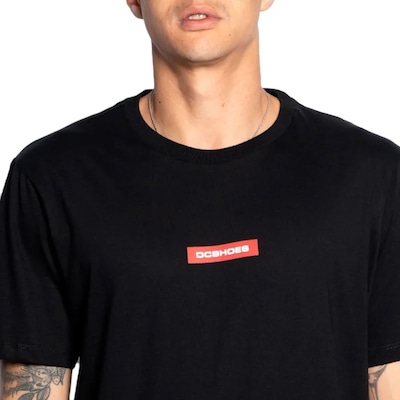 Camiseta DC Shoes Tape - Masculina - Foto 4