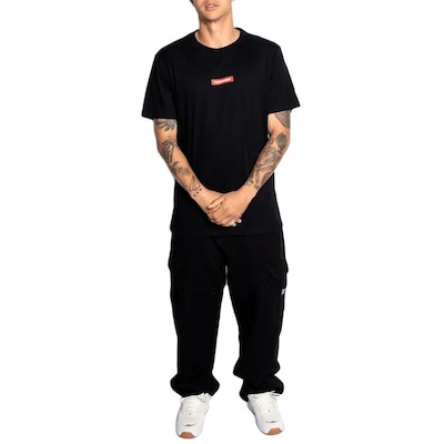 Camiseta DC Shoes Tape - Masculina - Foto 5