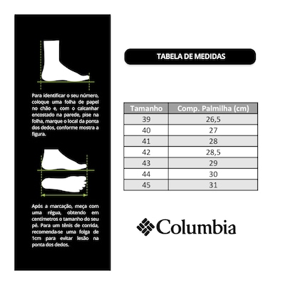 Bota Columbia Firecamp Waterproof - Masculina - Foto 6