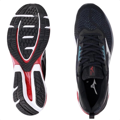 TÊNIS MIZUNO WAVE DYNASTY 6 - MASCULINO - Foto 5