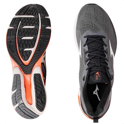 TÊNIS MIZUNO WAVE DYNASTY 6 - MASCULINO - Foto 5