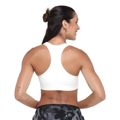 Top Adidas Básico Suporte Medio Treino - Feminino - Foto 2