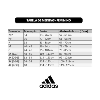 Top Adidas Básico Suporte Medio Treino - Feminino - Foto 4