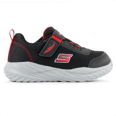 Tênis Skechers Nitro Sprint Swift Buddies - Infantil - Foto 1