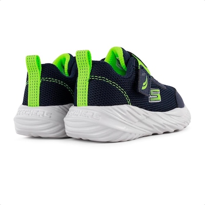 Tênis Skechers Nitro Sprint Swift Buddies - Infantil - Foto 5