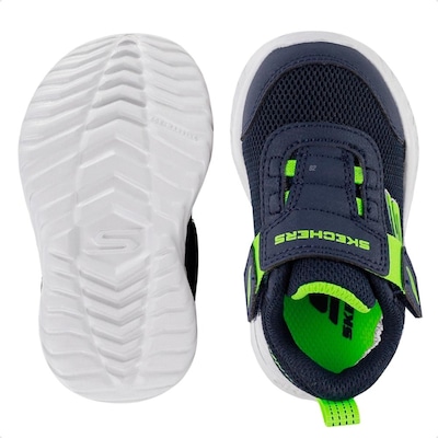 Tênis Skechers Nitro Sprint Swift Buddies - Infantil - Foto 6