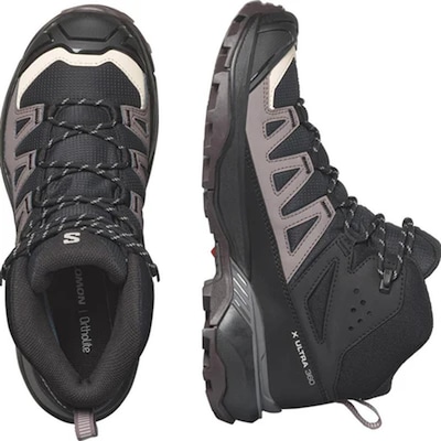 Bota Salomon X Ultra 360 Mid GTX - Feminina - Foto 4