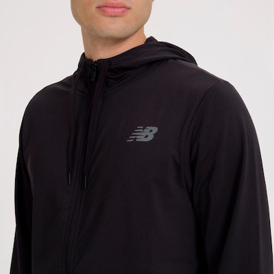 Jaqueta New Balance Active Fleece - Masculina - Foto 2