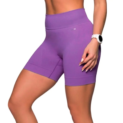 Short Selene Sem Costura - Feminino - Foto 1