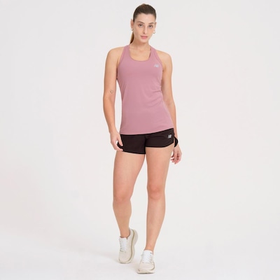 Camiseta Regata New Balance Sport Essentials - Feminina - Foto 4