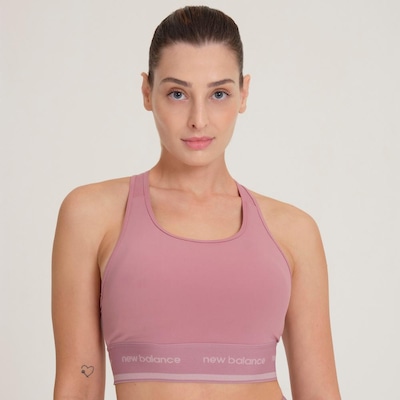 Top New Balance Sport Essentials Active - Feminino - Foto 1