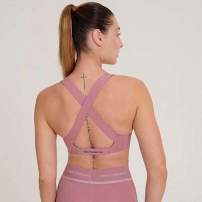 Top New Balance Cross Foundation - Feminino - Foto 2