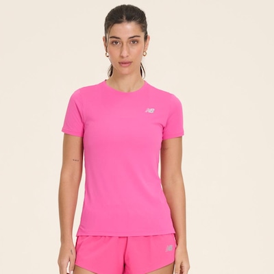 Camiseta New Balance Sport Essentials - Feminina - Foto 1