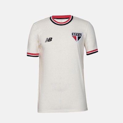 Camiseta do São Paulo New Balance Retro New Balance - Masculina - Foto 1