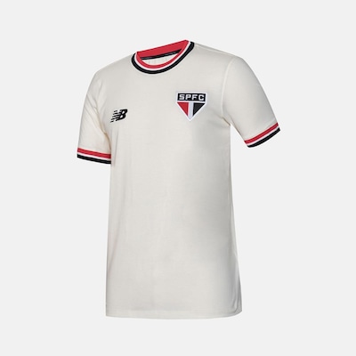 Camiseta do São Paulo New Balance Retro New Balance - Masculina - Foto 2