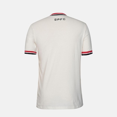 Camiseta do São Paulo New Balance Retro New Balance - Masculina - Foto 3