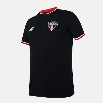 Camiseta New Balance Retro Spfc - Masculina - Foto 2