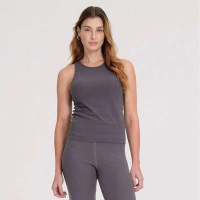 Camiseta Regata New Balance Canelada Small Logo Feminina - Foto 1