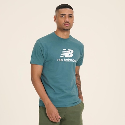 Camiseta New Balance Essentials - Masculina - Foto 2