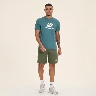 Camiseta New Balance Essentials - Masculina - Foto 5