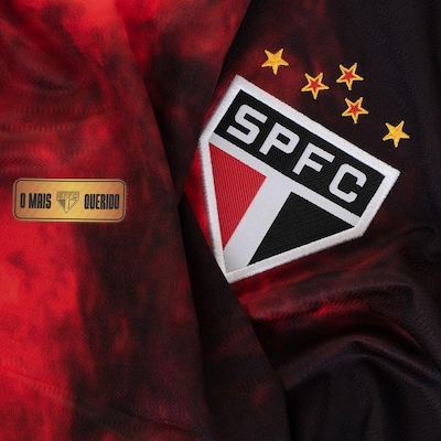 Camisa Comemorativa do Spfc 2024 Torcedor New Balance - Masculina - Foto 4