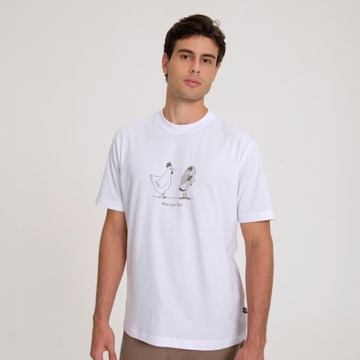 Camiseta New Balance Footwear Connect - Masculina - Foto 1
