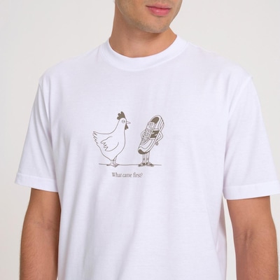 Camiseta New Balance Footwear Connect - Masculina - Foto 3