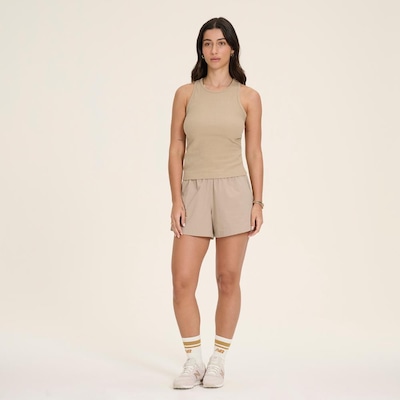 Camiseta Regata New Balance Canelada Small Logo - Feminina - Foto 6