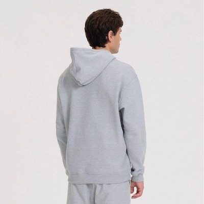 Blusão New Balance Com Capuz Small Logo - Masculino - Foto 2