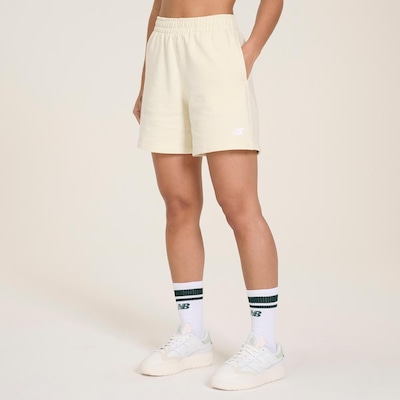 Short New Balance Small Logo - Feminino - Foto 2