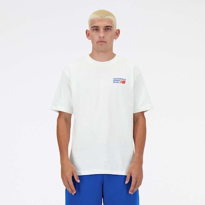 Camiseta New Balance Premium Logo - Masculina - Foto 1