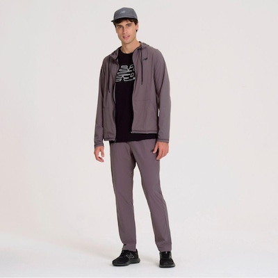 Jaqueta New Balance Active - Masculina - Foto 4