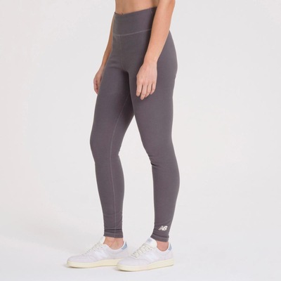 Calça Legging New Balance Canelada Small Logo - Feminina - Foto 2