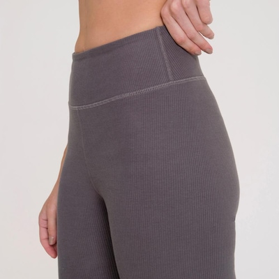 Calça Legging New Balance Canelada Small Logo - Feminina - Foto 4