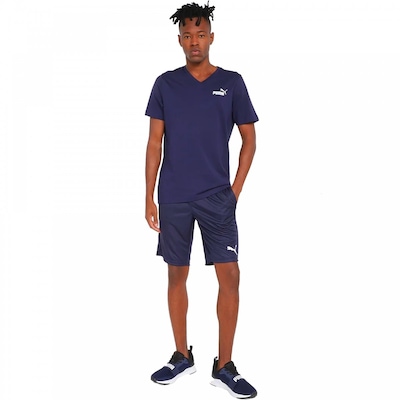 Bermuda Puma Active Interlock Masculina - Foto 4