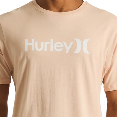 Camiseta Hurley Silk O&O Solid - Masculina - Foto 4