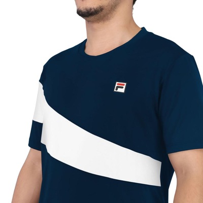 Camiseta Fila Flag - Masculina - Foto 3