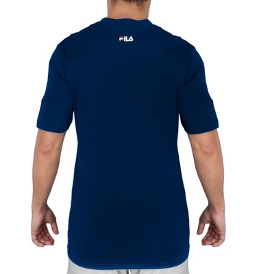 Camiseta Fila Flag - Masculina - Foto 4