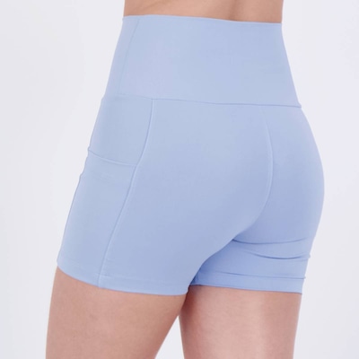 Shorts Kappa Pocket - Feminino - Foto 3