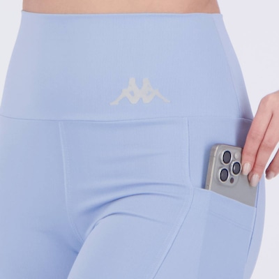 Shorts Kappa Pocket - Feminino - Foto 4