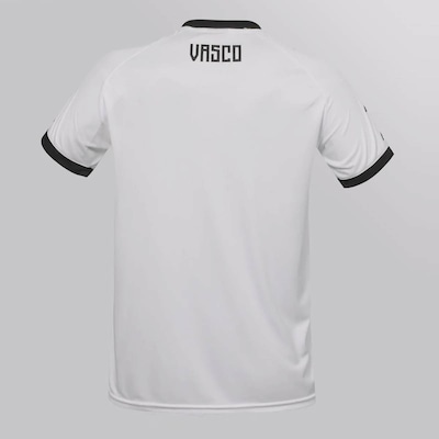 Camisa Kappa Vasco Supporter Class - Masculina - Foto 2